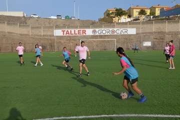  Juntos por Telde se viste de corto para comprometerse por la igualdad por el deporte (Foto TA)
